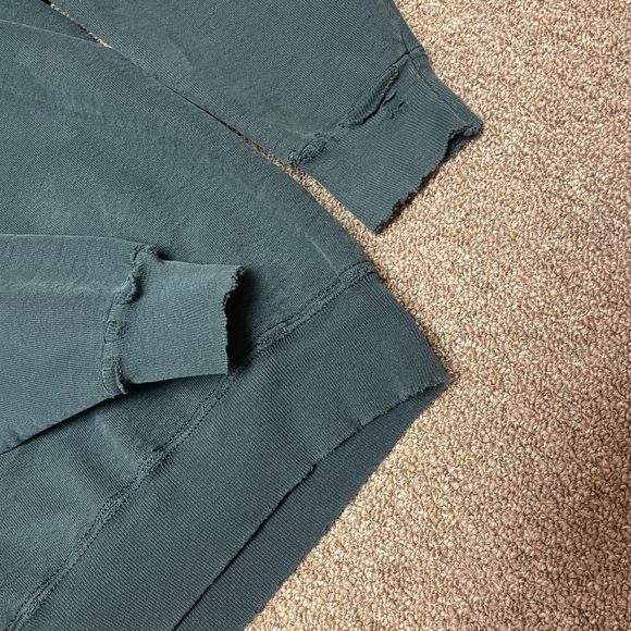 Distressed Vintage Soccer Sweatshirt - Picture 5 of 5